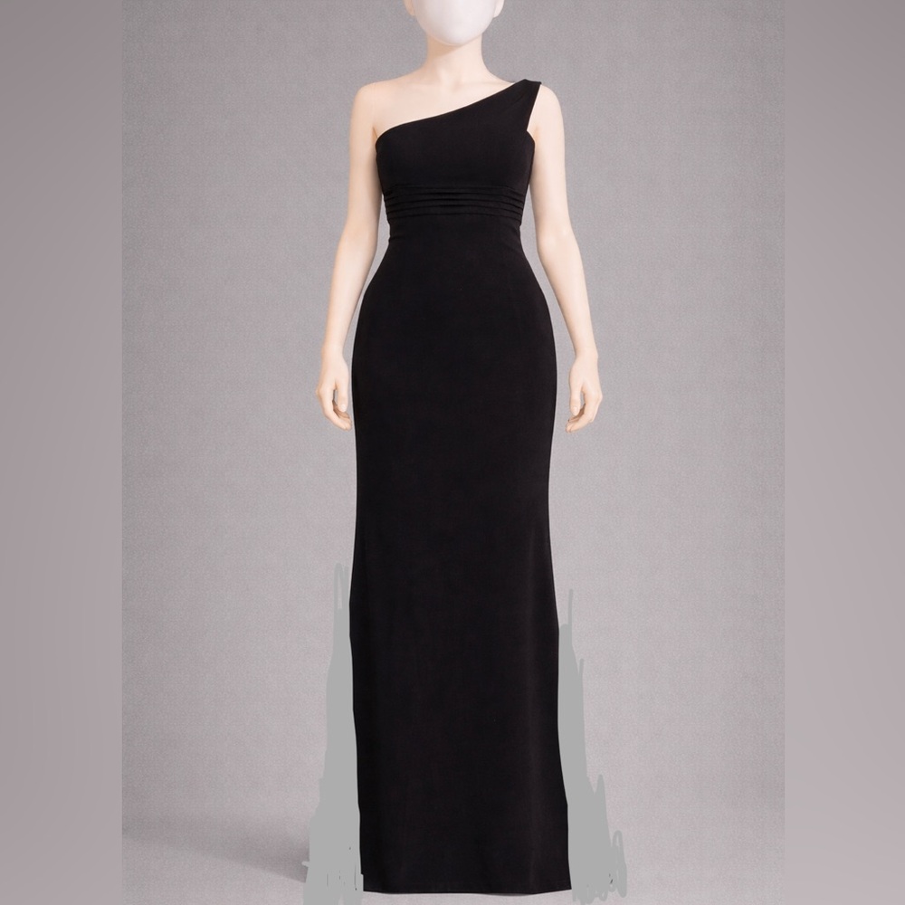 Trendyol Black Strapless Dress